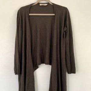 Bohemian Wrap around Sweater